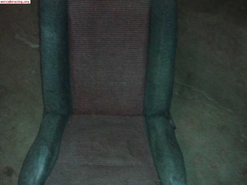 Asientos delanteros de gt turbo