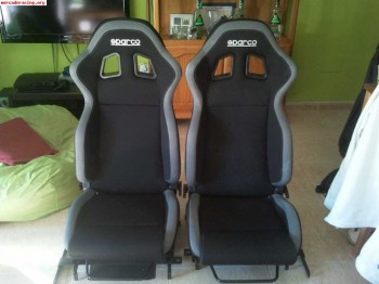 Se vende semibaquets seminuevos