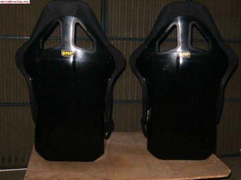 Backets y arneses omp