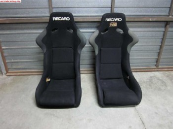 Recaro kevlar-carbono.
