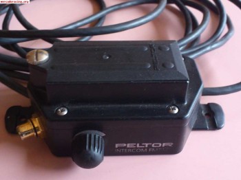 Centralita para cascos peltor