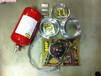 Kit extincion electrica nuevo sin usar