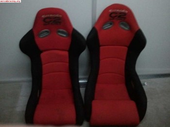 Se venden bacquets de la copa c2