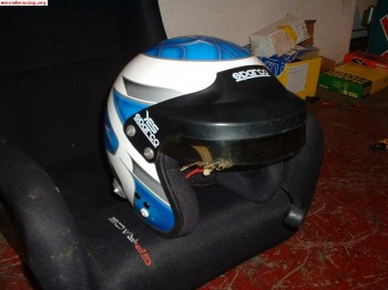 Casco sparco pro jet