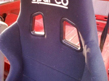 Baquet sparco sprint