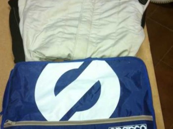 Vendo mono ignifugo sparco sprint talla 50 mod. 506 solo 1 c