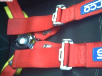 Arneses 4 puntos sparco