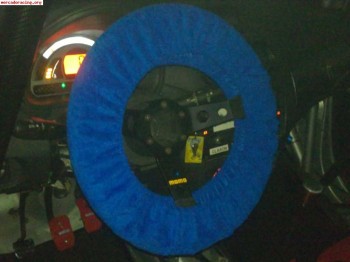 Fundas de terciopelo de color azul 