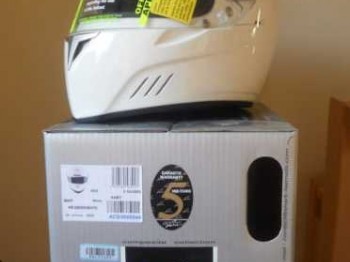 Casco karting: shark rs4 karting (totalmente nuevo!!!).