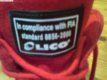 Vendo botas lico homologadas fia sin uso