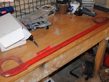 Barra de copelas de 19  