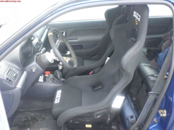 Baquet sparco evo y evo 2