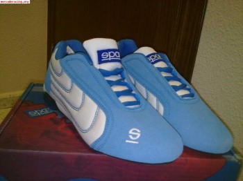 Likidamos zapatillas sparco pit linne 40€