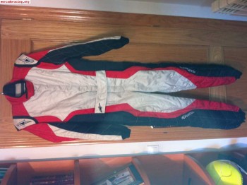 Mono alpinestar gp-pro suit nomex