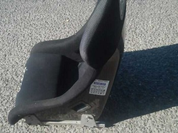 Bacquet sparco rev fibra 150 euros