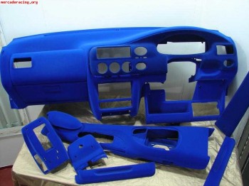 Flock salpicaderos piel de naranja