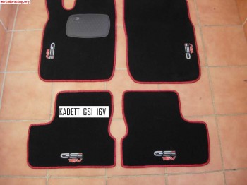 Alfombrillas racing a medida para tu coche gti gsi 16v willi