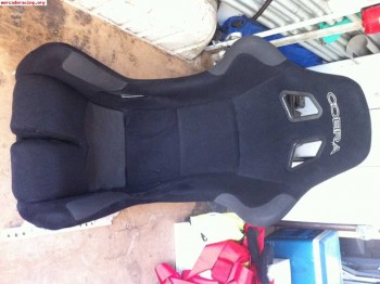 Se vende pareja de backets cobra de fibra 