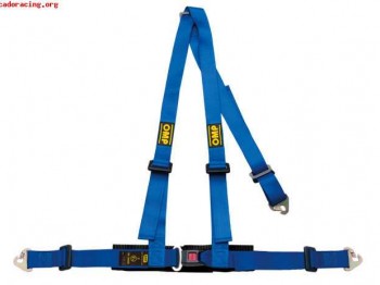 Pareja de arneses omp azules