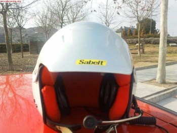 Casco sabelt interfonos peltor