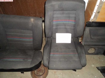 Despiece de golf gti mk2 