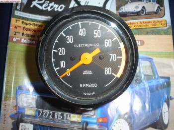 Cuentavueltas simca rallye