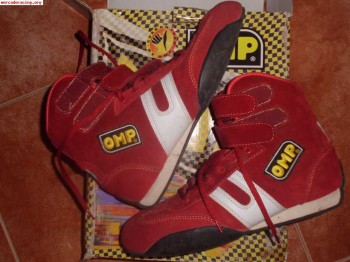 Botas omp altas para slaloms