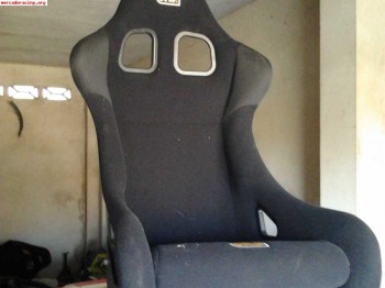 Venta de bacquets y arneses omp