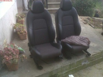 Vendo asientos de ford fiesta s de cuero