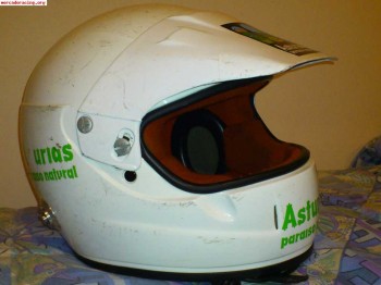 Casco cerrado sparco