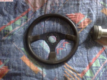 Se vende volante omp plano desplazador y mas