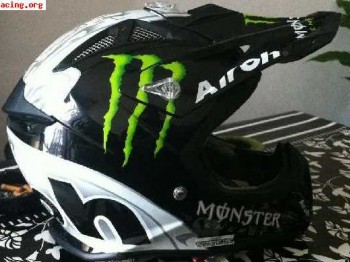 Casco airoh monster aviator 2012 talla m