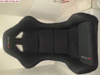 Baquet fibra qp race 100 euros