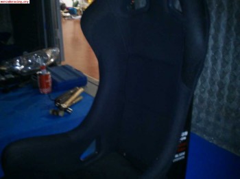 Se venden 2 baquets homologados