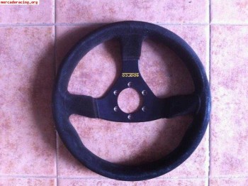 Vendo volante sparco plano