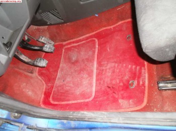 Moqueta roja gt turbo