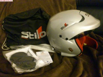 Cascos wrc03 y centralita wrc nuevos