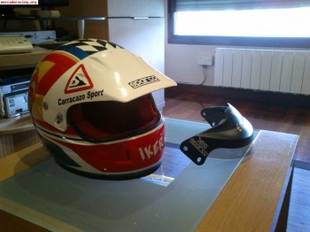 Vendo casco esparco