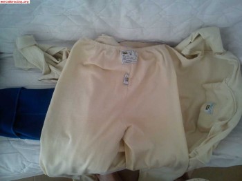 Ropa interior ignifuga