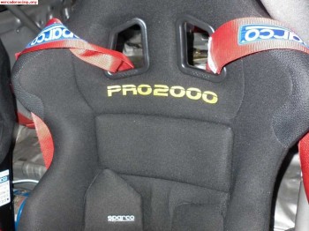 Se venden baquets y arneses