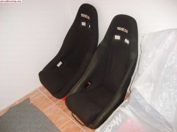 Baquects sparco para clasicos 