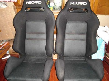 Recaro speed (baquets)