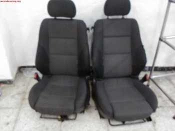 Asientos opel astra g sport 