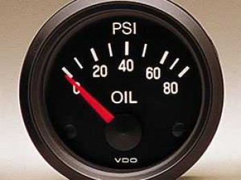 Se vende reloj de presion de aceite marca vdo