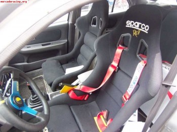 Vendo baquet sparco evo   bases .