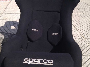 Vendo baquet sparco evo   bases .