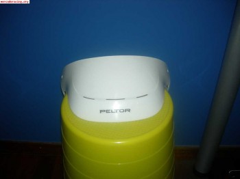 Cambio visera de peltor g78 por visera sparco jet (la negra)