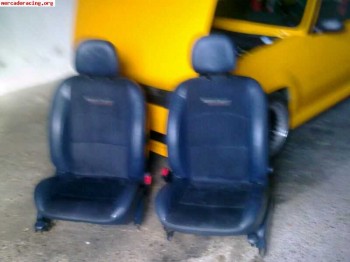 Vendo o cambio asientos de clio 182