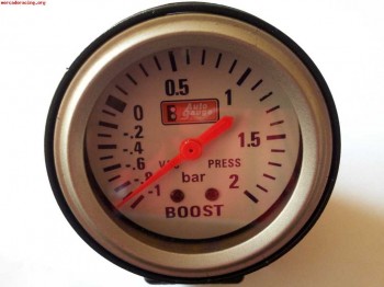 * manometro presion turbo.