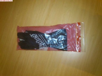 Guantes sabelt a estrenar.